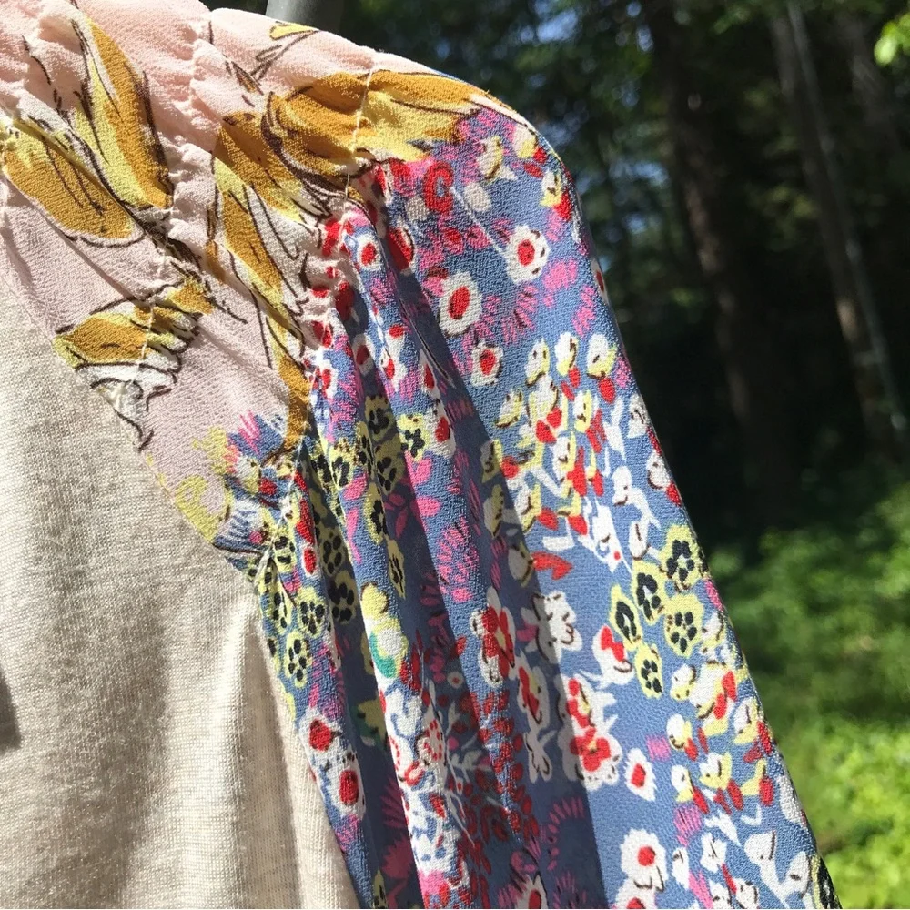 Anthropologie Tiny Eleanor Balloon Sleeve Top